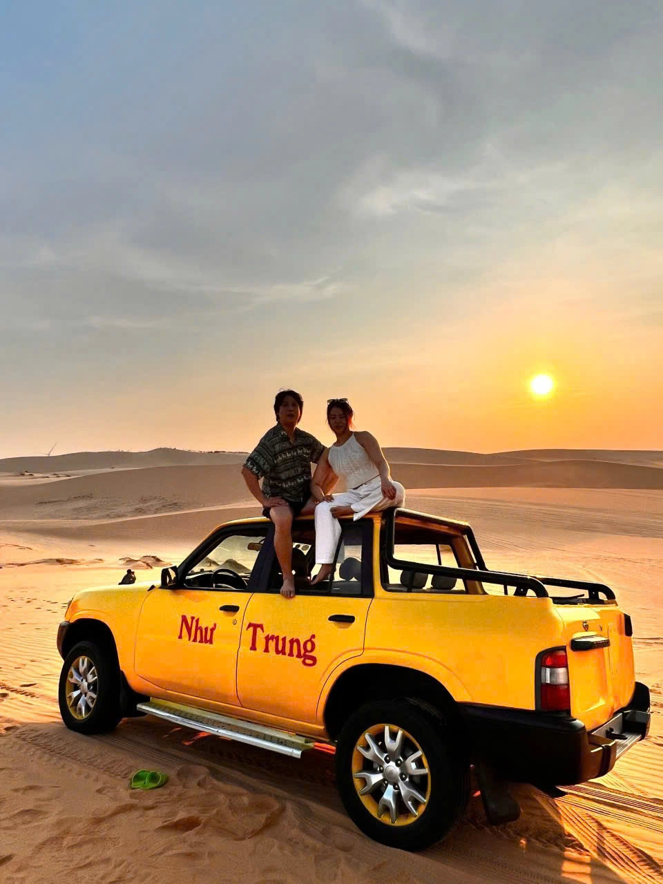 Red Sand Dunes